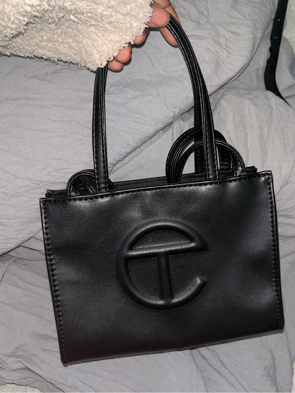 Telfar - Black Small Shopper Handbag